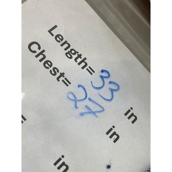 Stafford Oxford Shirt Size 18 Wrinkle Free Fitted Button Front Houndstooth Work - Picture 5 of 5